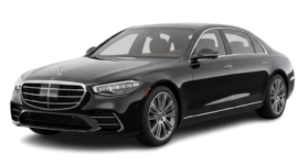 Mercedes S Black