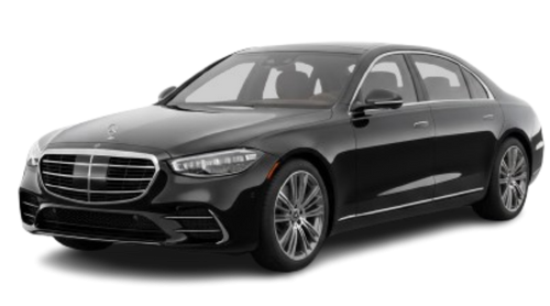 Mercedes S Black