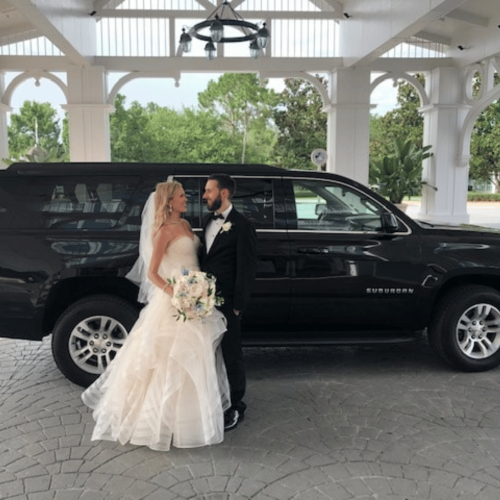 wedding limo service